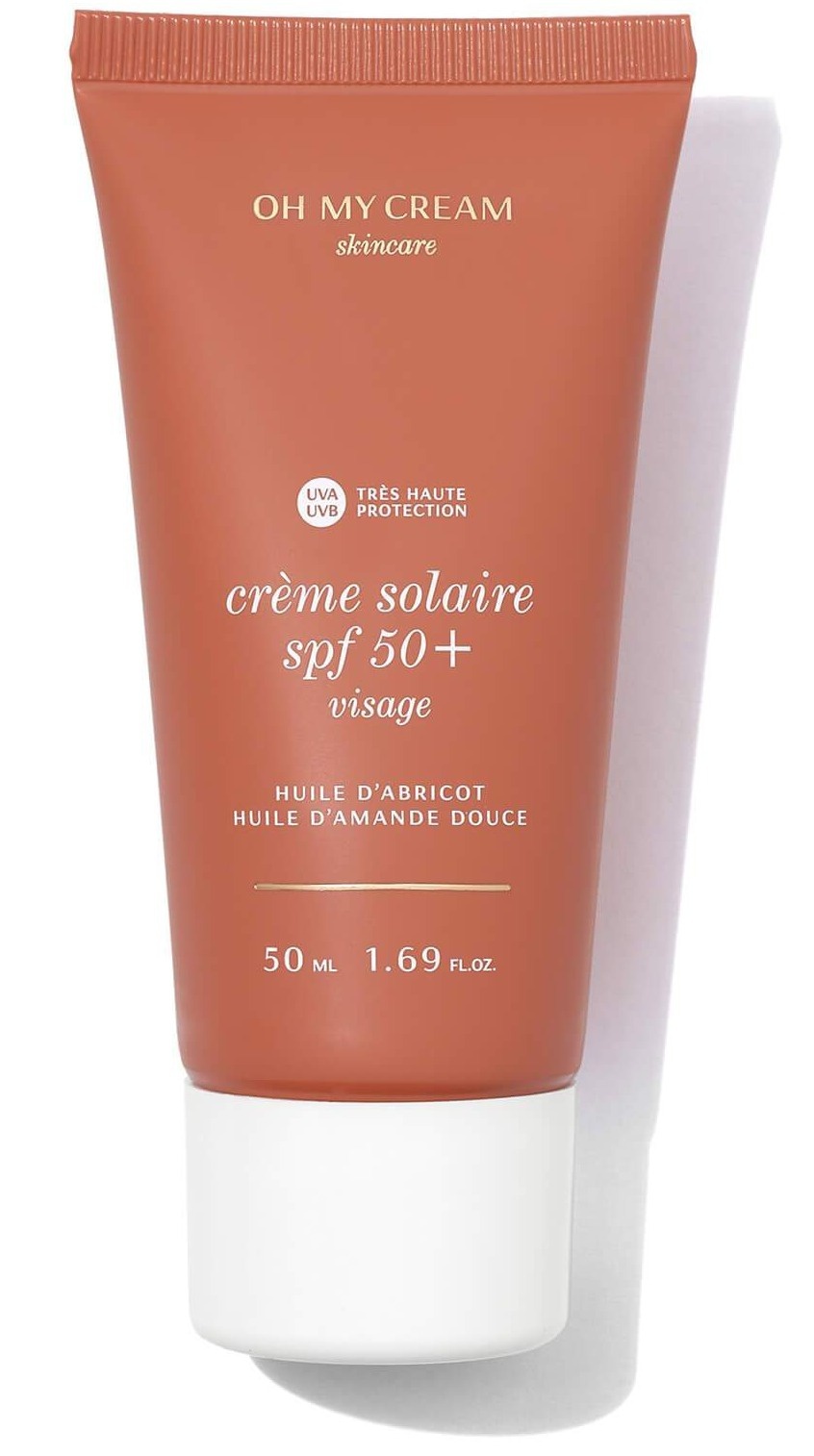 Crème Solaire Visage SPF50+