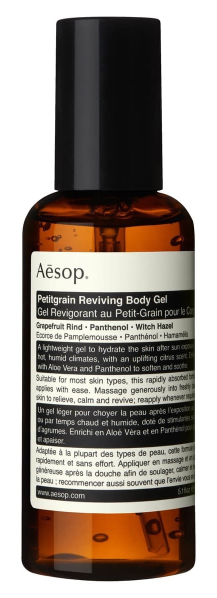 Petitgrain Reviving Body Gel