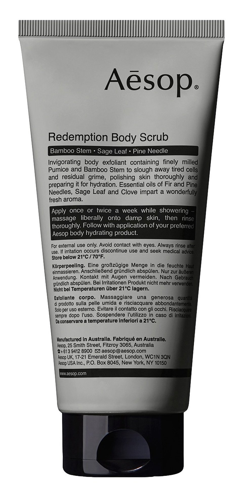 Redemption Body Scrub