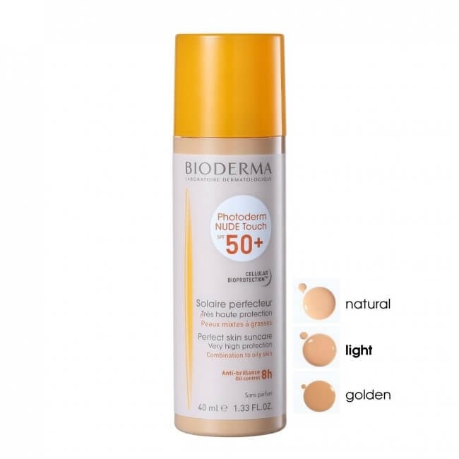Photoderm Nude Touch Spf50+ Light Tint