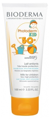 Bioderma PHOTODERM KID Milk for Children SPF50+ 2020 formula