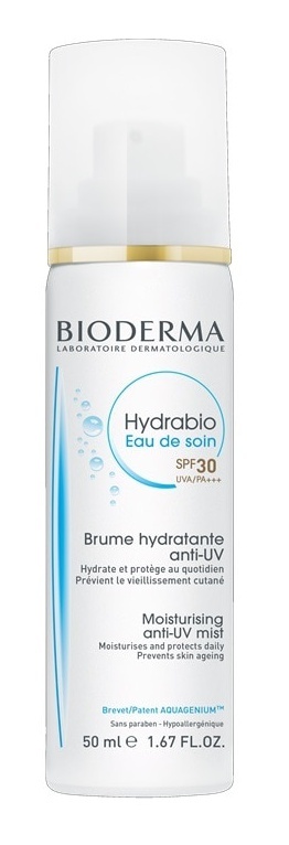 Hydrabio 2-In-1 Moisturising Anti-Uv Mist (Eau De Soin Spf 30)