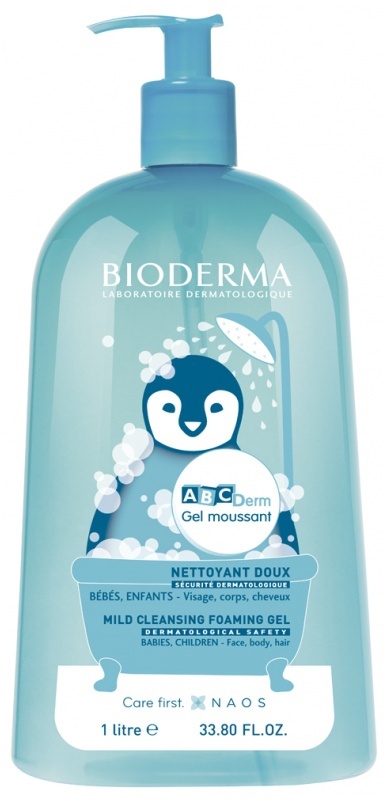 Abcderm Mild Cleansing Foaming Gel