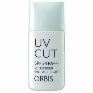 Uv Cut Sunscreen On Face Light Spf 34 Pa+++