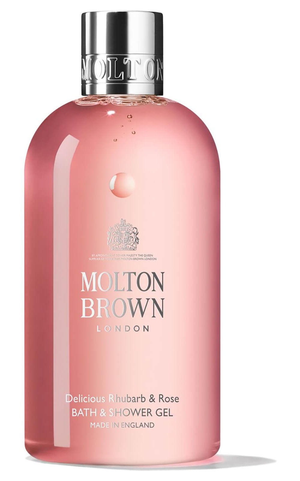 Delicious Rhubarb And Rose Bath And Shower Gel