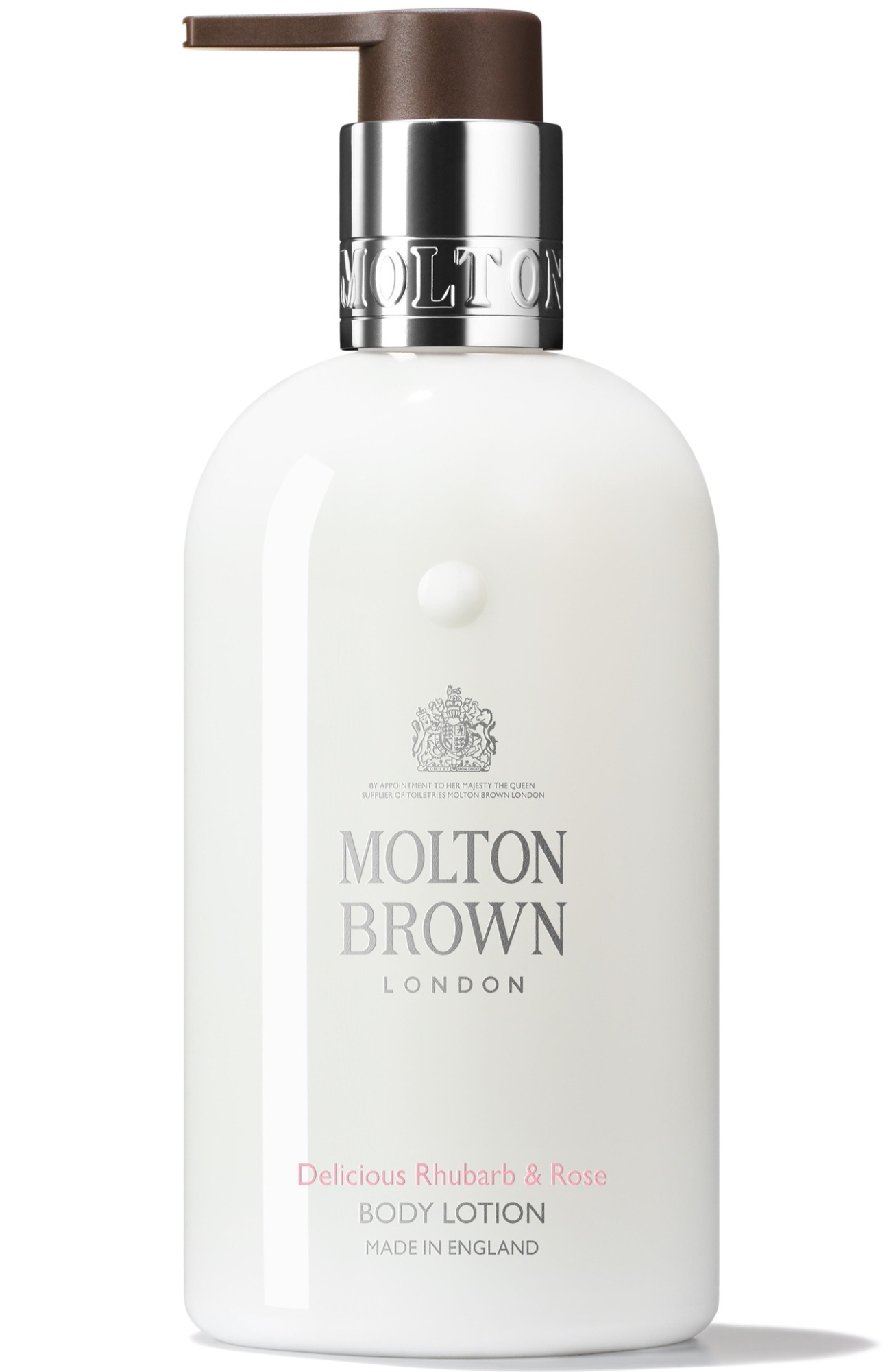 Delicious Rhubarb & Rose Body Lotion