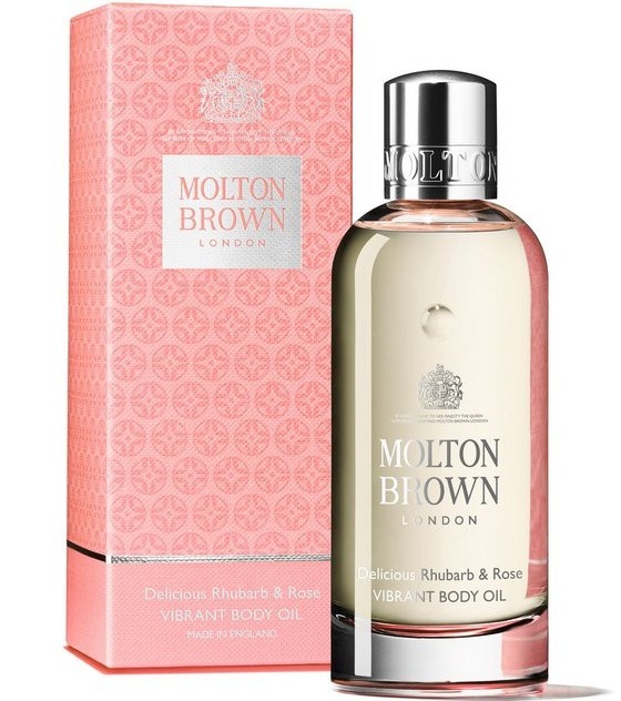 Delicious Rhubarb & Rose Vibrant Body Oil