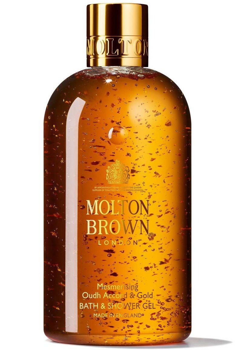 Mesmerising Oudh Accord & Gold Bath & Shower Gel