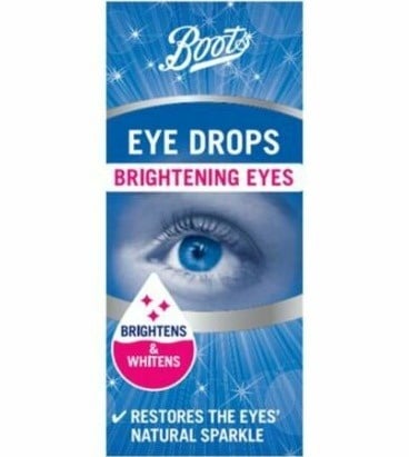 Brightening Eye Drops