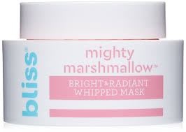 Mighty Marshmallow Bright And Radiant Whipped Mask