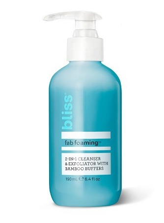 Fab Foaming Exfoliating Cleanser