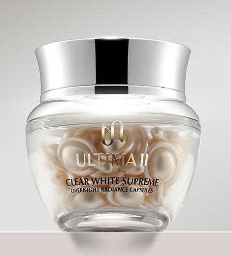 Clear White Supreme Overnight Radiance Capsules