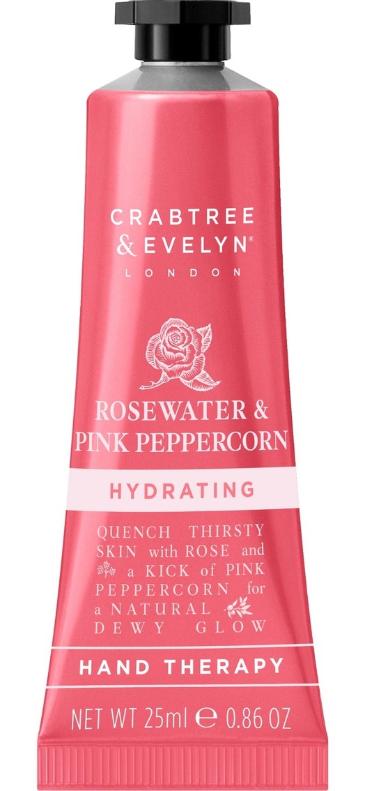 Rosewater & Pink Peppercorn Hand Therapy