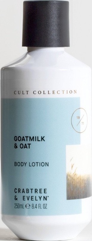 Goatmilk & Oat Body Lotion