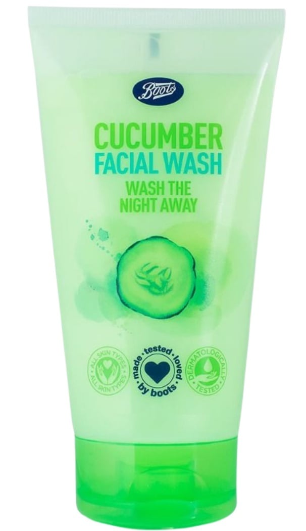 Cucumber Facial Scrub