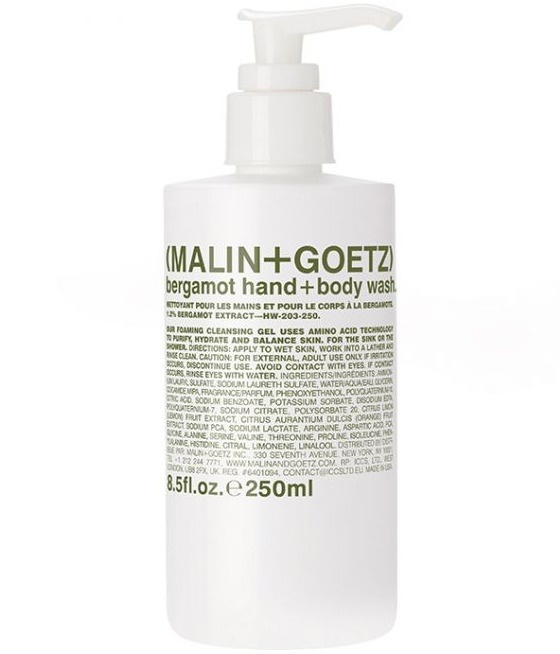 Bergamot Hand + Body Wash