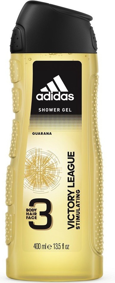 Shower Gel  Victory League Stimulating With Guarana