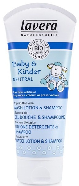 Neutral Baby & Child Hair & Body Shampoo