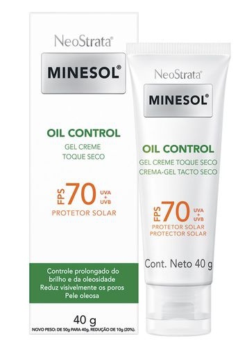 Minesol Oil Control FPS 70