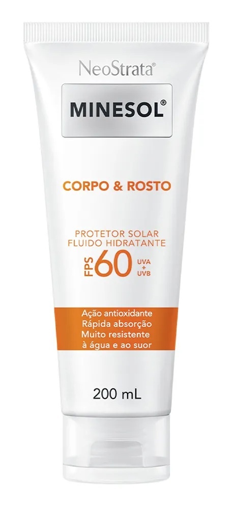 Minesol Corpo E Rosto Fps 60
