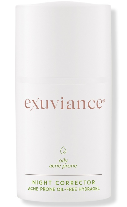 Night Corrector Hydrating Gel Face Moisturizer