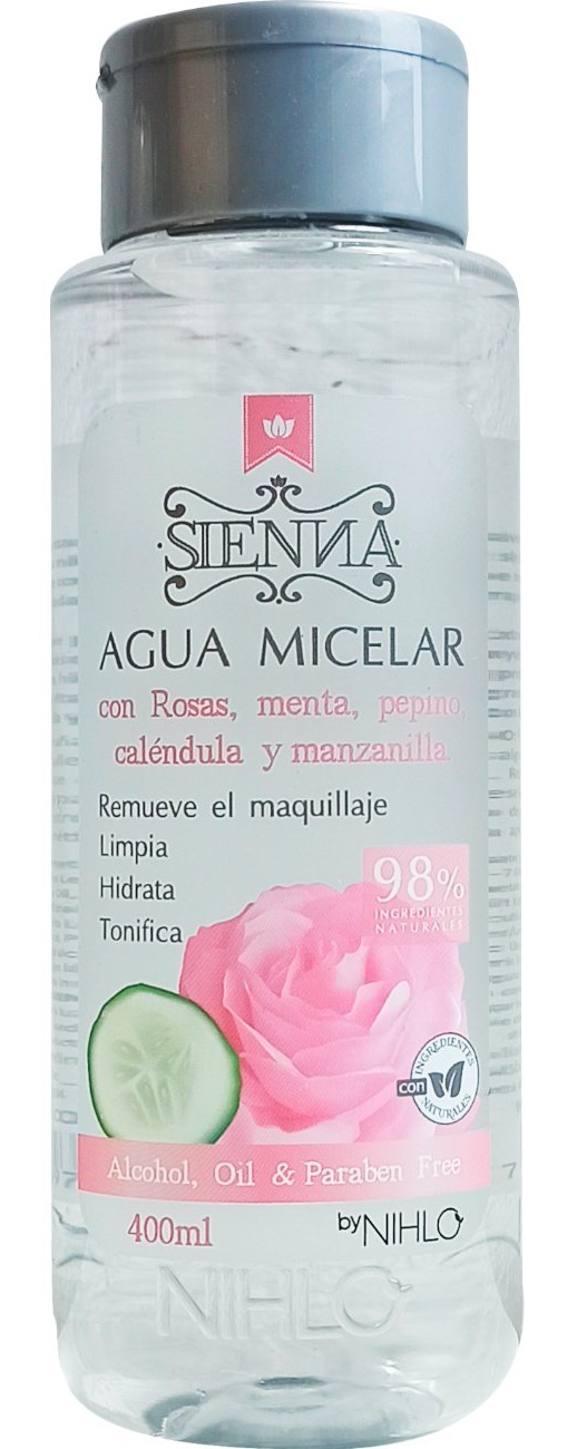 Agua Micelar Rosas