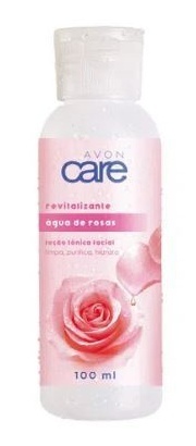 Loção Tônica Facial Água De Rosas