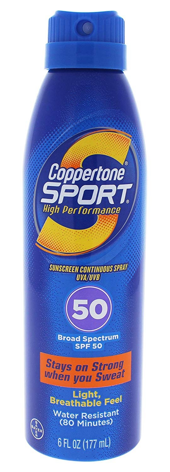 Sport Continuous Sunscreen Spray Spf 50