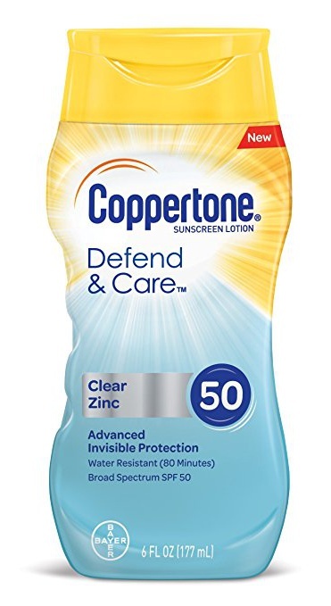 Defend And Care Clear Zinc Spf 50