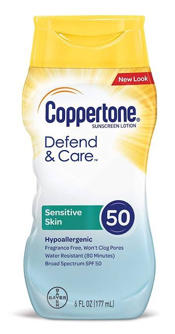 Defend & Care Face Sensitive Skin Lotion Spf 50
