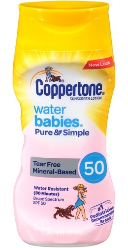 Waterbabies Pure & Simple Mineral Based Lotion