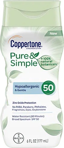 Pure & Simple Lotion Spf 50
