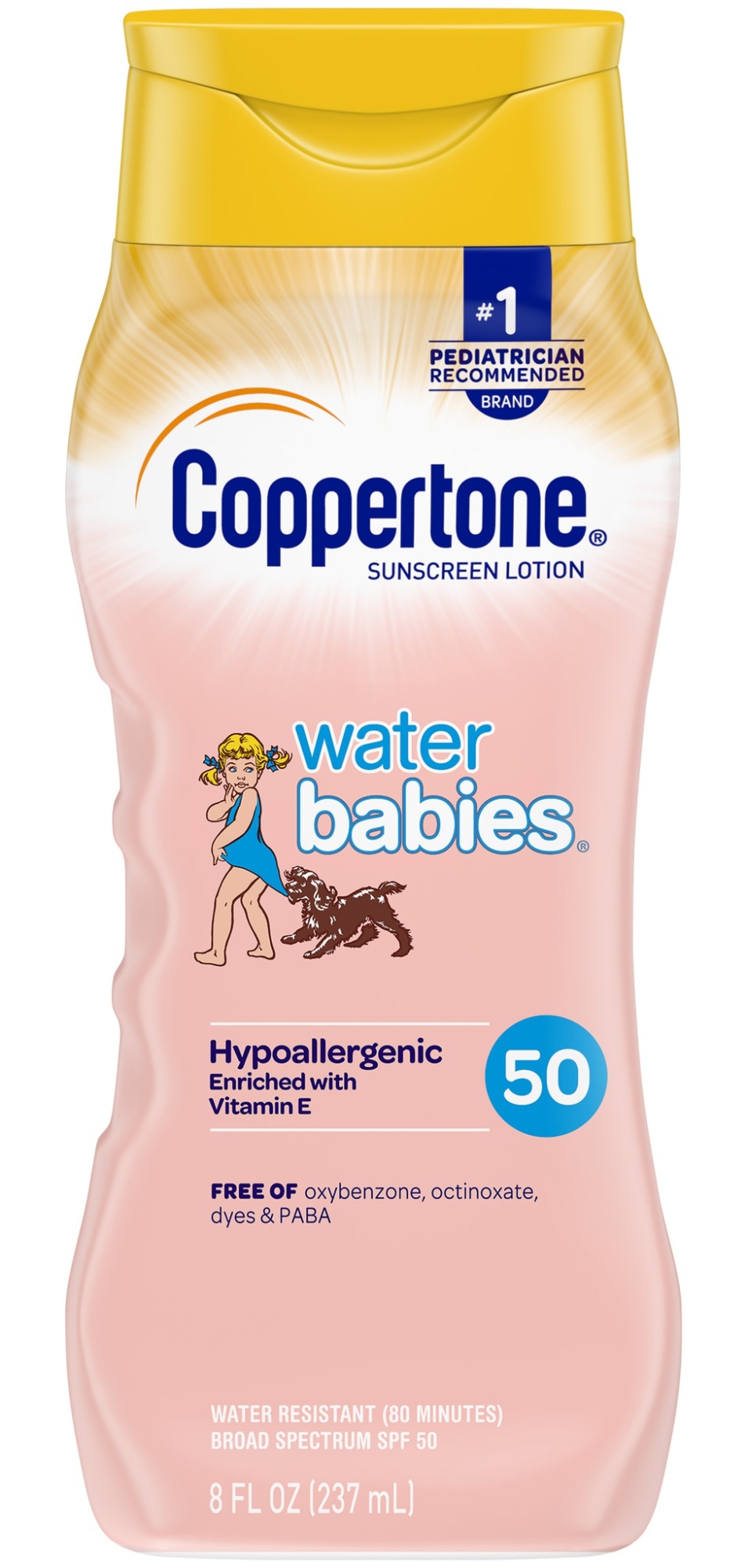 Waterbabies SPF 50 Baby Sunscreen Lotion