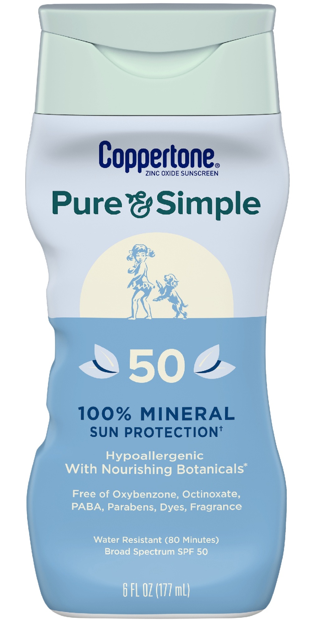 Pure & Simple Sunscreen Lotion SPF 50