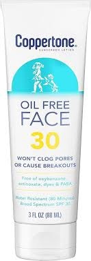 Oil Free Face 30 SPF