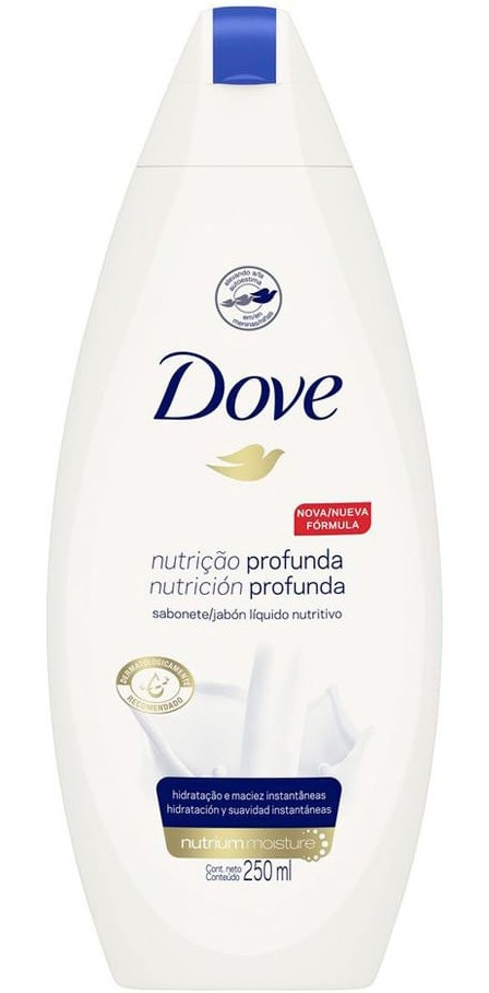 Sabonete Líquido Dove Nutrição Profunda
