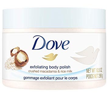 Exfoliating Body Polish Body Scrub, Macadamia & Rice Milk