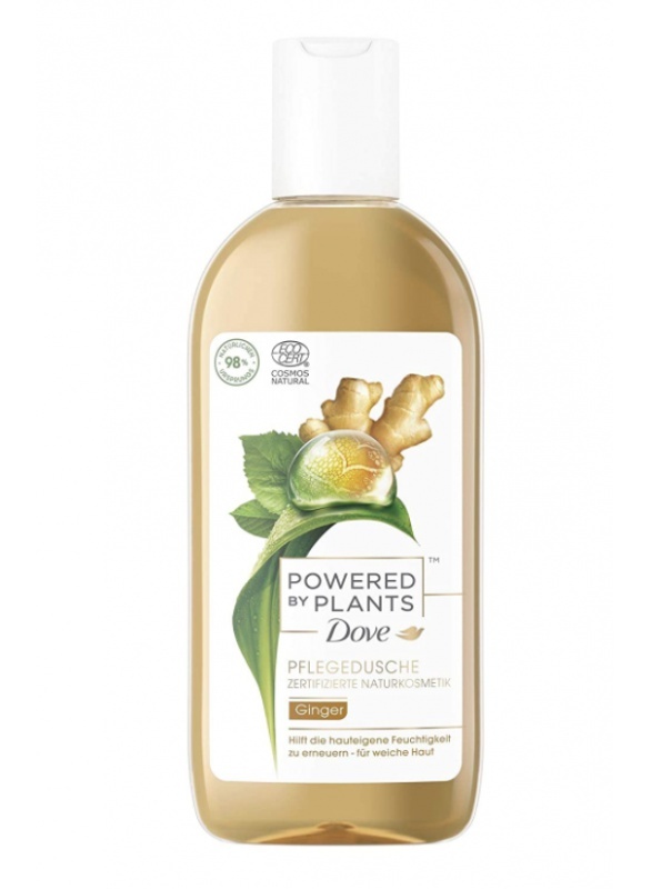 Powered By Plants Ginger Body Wash