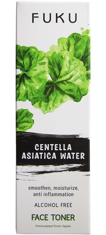 Centella Asiatica Water Alcohol Free Face Toner