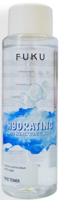Hydrating Face Toner With Hyaluronic Acid