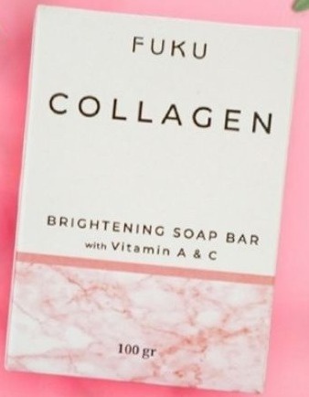 Brightening Soap Bar With Collagen, Vitamin A & C