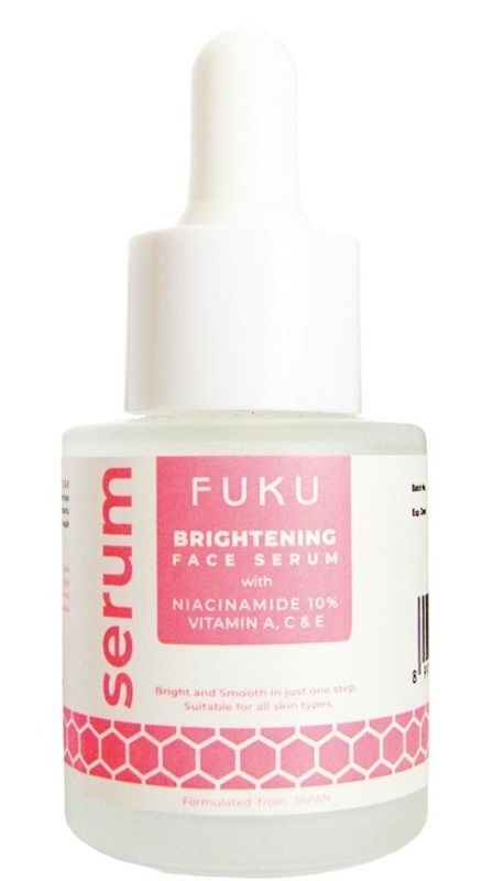Brightening Face Serum With Niacinamide 10% And Vitamin A, C & E