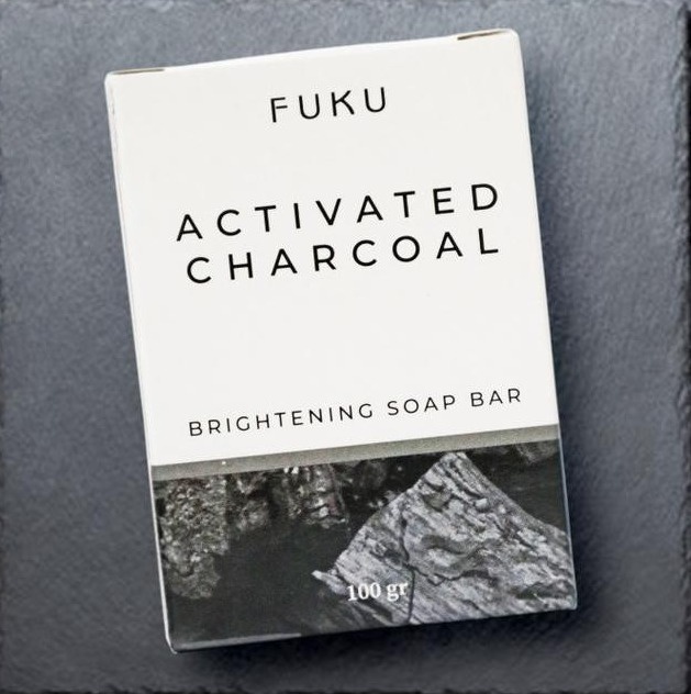 Activated Charcoal Brightening Soap Bar