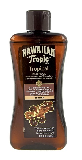 Tropical Tanning Oil