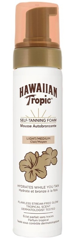 Self-Tanning Foam
