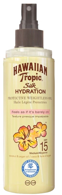 Silk Hydration Protective Weightless Oil SPF 15