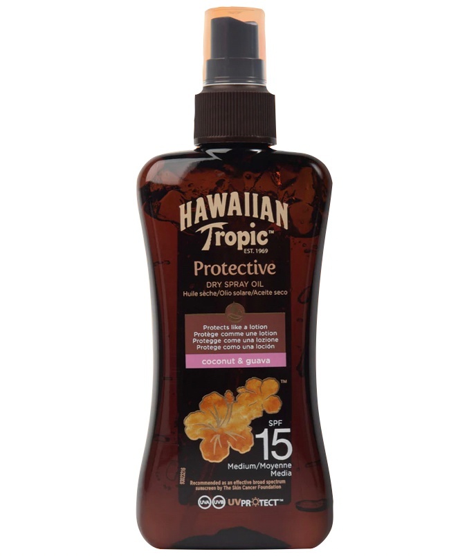 Protective Dry Spray Oil SPF 15
