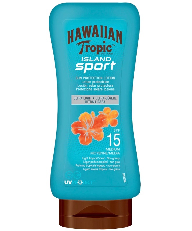 Island Sport Sun Protection Lotion SPF 15