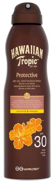 Protective Dry Oil Continuous Spray Oil SPF 30