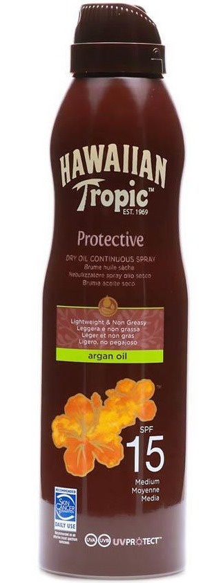 Protective Dry Oil Continuous Spray SPF 15